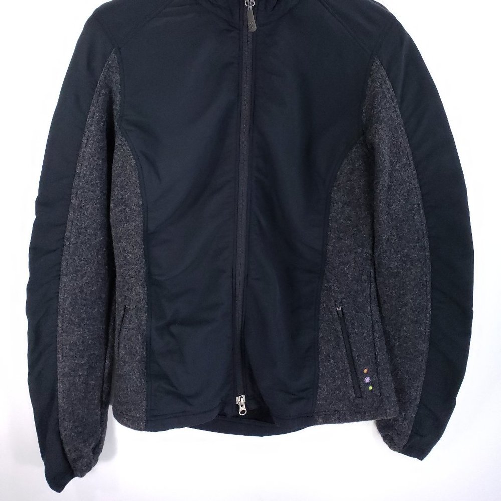 Ibex Jacket Womens Small Climawool Lite Softshell… - image 2